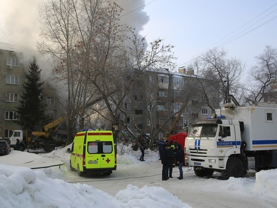 В Новосибирске ищут 25-летнюю жительницу взорвавшегося дома на Линейной