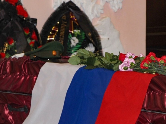 Церемония прощания с участником спецоперации прошла в Светогорске