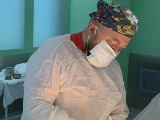 Врачи в Балашихе удалили 17 килограммовую опухоль