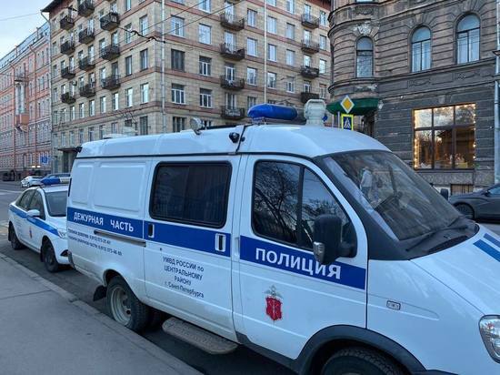 Полиция задержала троих после появления полуобнаженного трупа у парадной на Светлановском