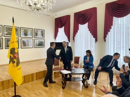 Директора музейно-выставочного центра Тамбовской области наградили медалью
