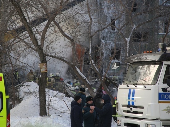 В Новосибирске правоохранители получили фото подозреваемых по делу о взрыве жилого дома