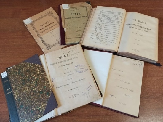 Рязанцы смогут увидеть книги из личной коллекции графа Дмитрия Толстого
