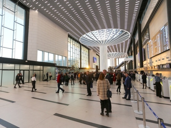 В Новосибирске презентовали новый терминал аэропорта Толмачево высотой с 11-этажный дом