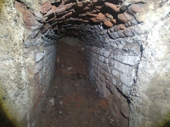В Кирове обнаружили подземный тоннель, которыми по легендам был опутан весь город