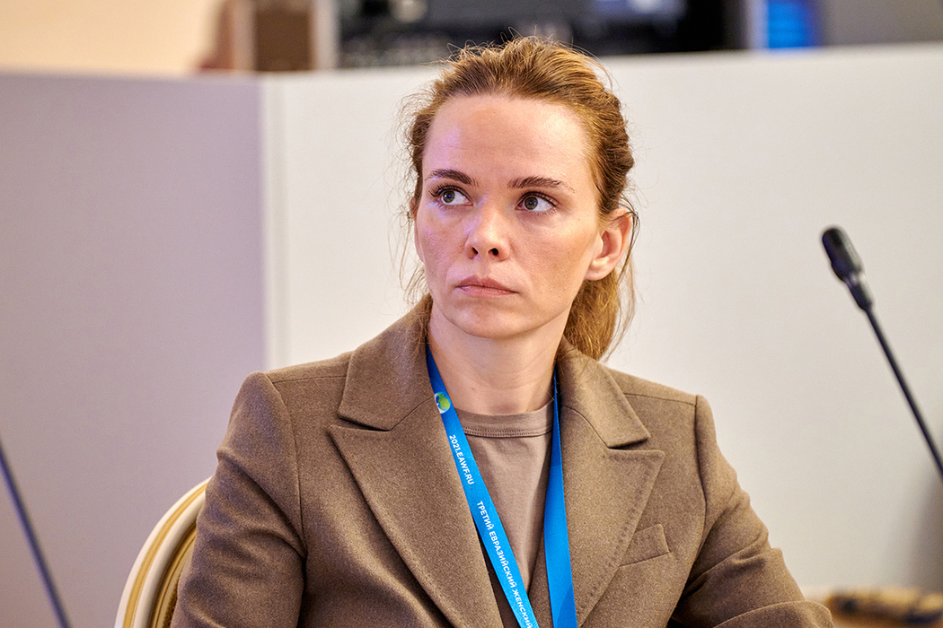 The daughter of an army general became the new general director of the Tretyakov Gallery: photo by Elena Pronicheva