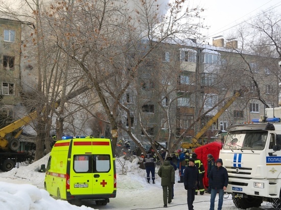 В Новосибирске число погибших при взрыве дома на Линейной увеличилось до семи