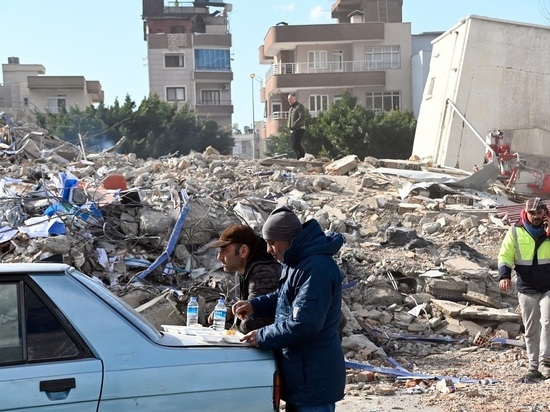 Эксперты оценили ущерб, нанесенный Турции в результате землетрясения