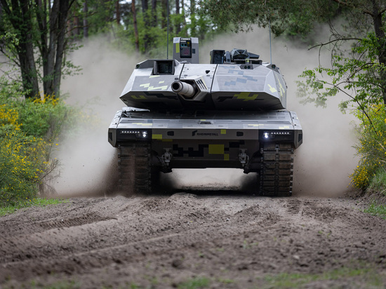 Rheinmetall начал переговоры с Киевом о поставках новейших танков Panther