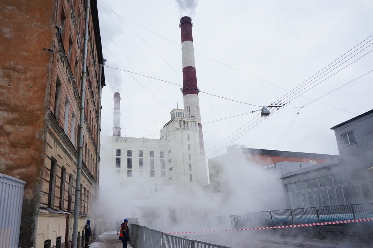 Жители Североморска останутся без горячей воды и отопления из-за прорыва на  теплосетях - МК Мурманск