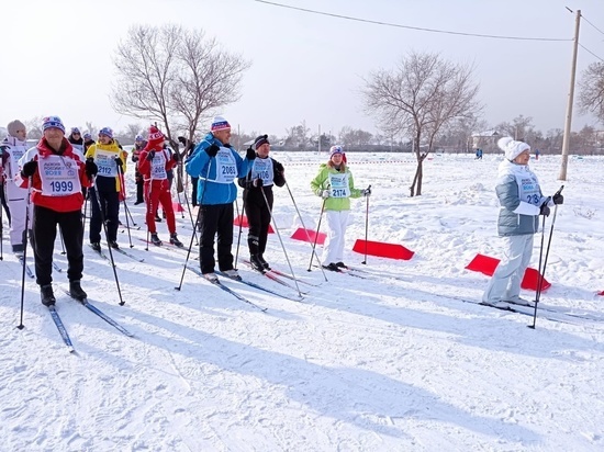 Старты «Лыжни России» в Хакасии перенесли на неделю