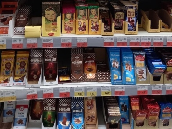 Житель Орла украл в гипермаркете всем своим знакомым женщинам по шоколадке