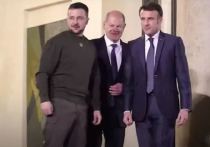 Канцлера Германии Олафа Шольца нужно буквально «заставлять», чтобы он помогал киевскому режиму