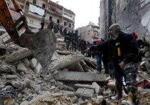 Число погибших при землетрясении в Турции превысило 15 тысяч человек