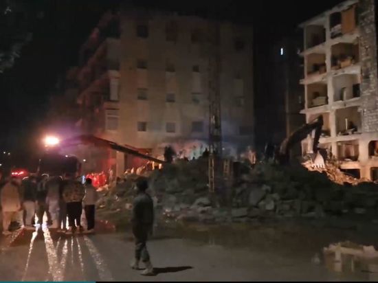 Военные РФ в Сирии спасли 47 человек из-под обломков после землетрясения