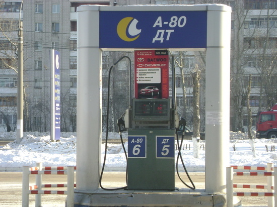 На некоторых АЗС Орловской области подняли цены на зимний дизель