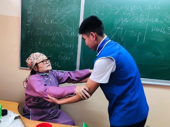 В техникумах Тувы продолжается акция «По велению предков»
