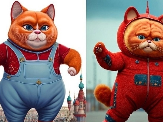 Нейросеть нарисовала архангельского кота Гостинца