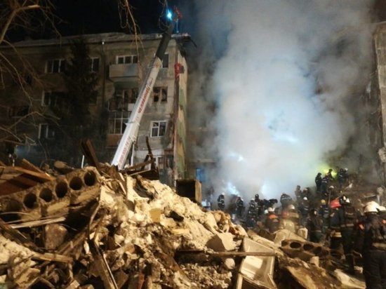 Независимые источники сообщают о 14 жертвах взрыва газа в Новосибирске