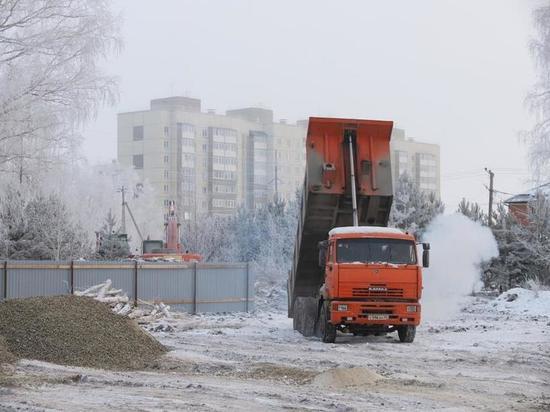 В Омске начали строить современный бассейн