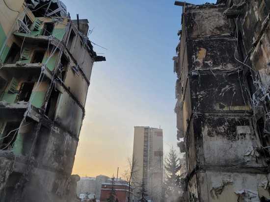 Пострадавших от взрыва газа в Новосибирске пустят в квартиры