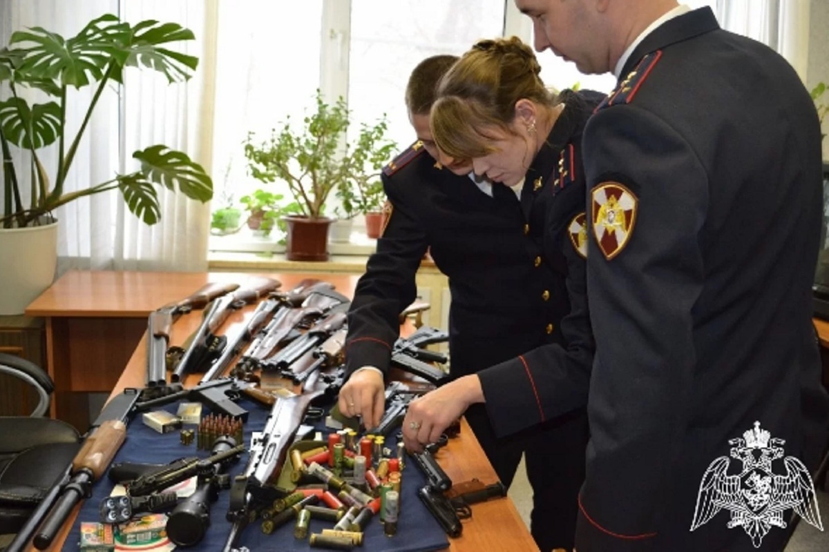 Костромские строгости: Росгвардия отобрала у костромичей 400 стволов