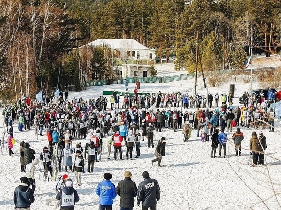 В Бурятии пройдет массовый лыжный забег