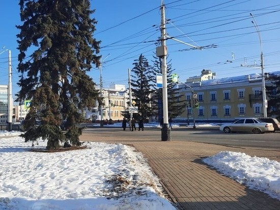 В Тамбове снова ожидается гололедица