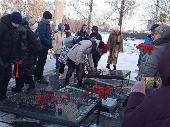 80-летие освобождения от фашистских захватчиков отметили в Ливенском районе Орловской области