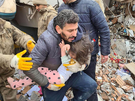 Стихия в Турции и Сирии побила печальные рекорды по количеству жертв