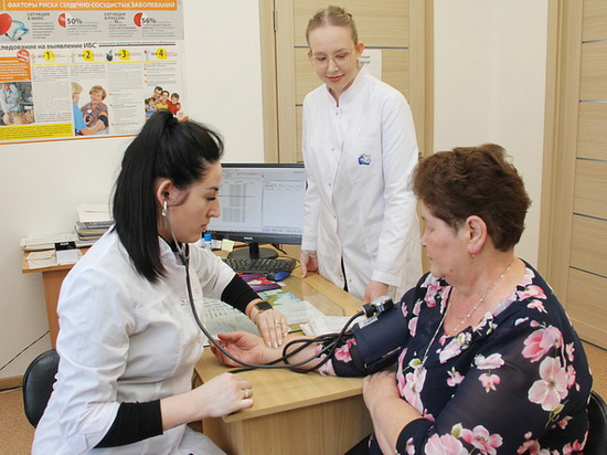 Будущие врачи из «медицинского десанта» посетили села Алтайского края