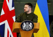 Президент Украины Зеленский в своей речи перед британским парламентом в Вестминстерском дворце 8 февраля сыпал лозунгами и воззваниями