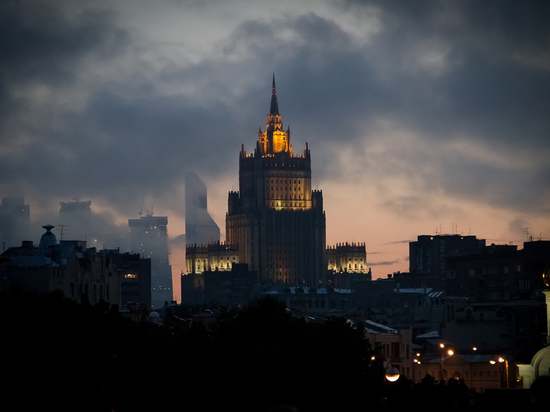 МИД России: Москва не верит Киеву об неиспользовании оружия для ударов вглубь России