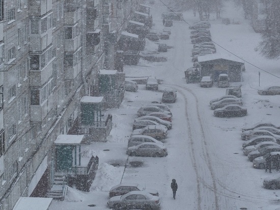 Погода в Карелии становится хуже, ожидаются сильный снег и ветер
