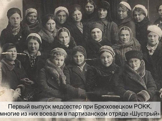 Годовщину освобождения отмечают жители Брюховецкого района Кубани