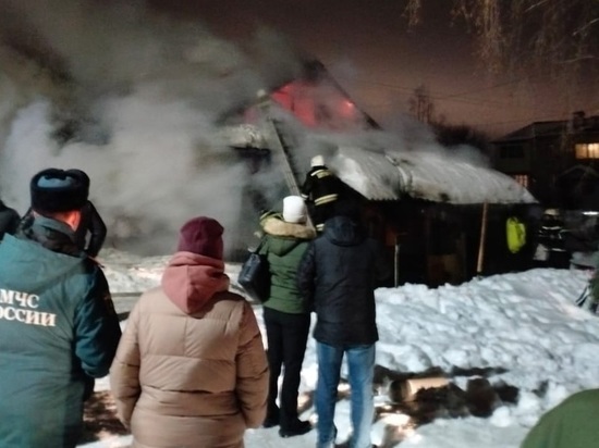  Два человека стали жертвами пожара в Сортавальском районе Карелии