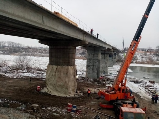 На автодороге «Обход Воронежа» капитально отремонтируют мост через Дон