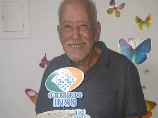 Старейший мужчина в мире отпраздновал 122-летие