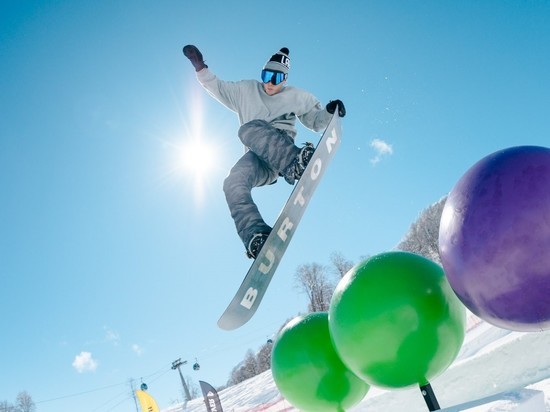 Сочи - самый популярный курорт у лыжников и сноубордистов