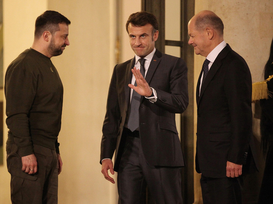 Джорджа Мелони раскритиковала переговоры Макрона и Шольца с президентом Украины