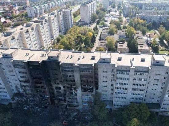 На восстановление пострадавшего в результате крушения самолета дома в Ейске понадобились дополнительные средства