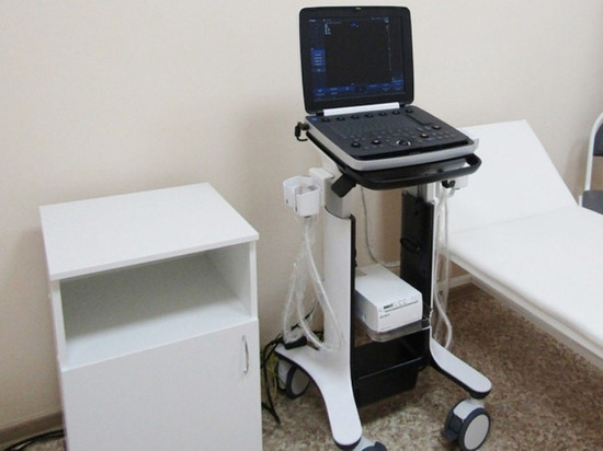 Более 400 исследований провели врачи на новом аппарате УЗИ в Цивильске