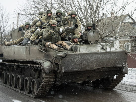 Российские военные освободили Двуречное в Харьковской области
