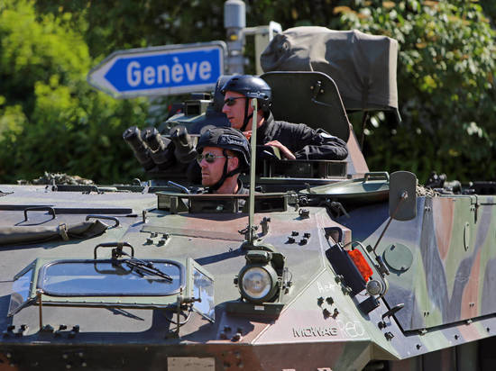 Швейцария захотела поучаствовать в совместных учениях с НАТО