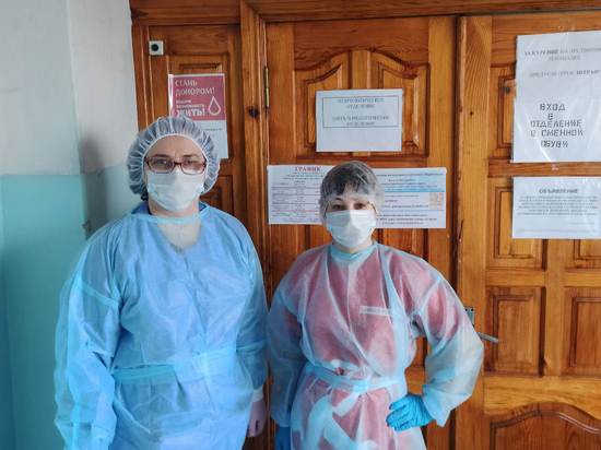 Рязанские волонтёры приступили к работе в больницах ДНР