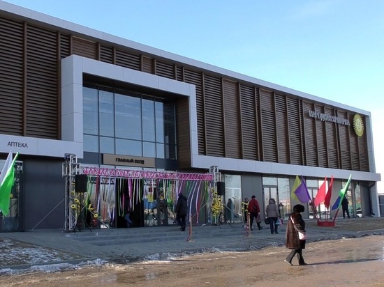 На западе Волгограда 10 февраля открыли новый корпус «Народной ярмарки»