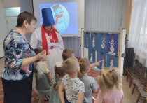 В детском саду «Колосок» состоялся День открытых просмотров: педагоги дошкольного образования провели увлекательные уроки