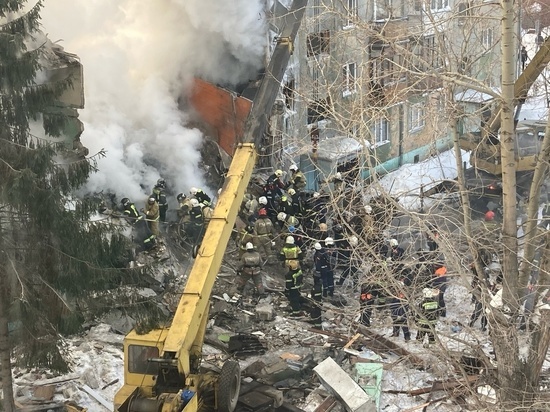 Взорвавшийся в Новосибирске дом не ремонтировали с момента постройки