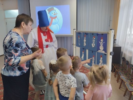 День открытых просмотров состоялся в детском саду Серпухова