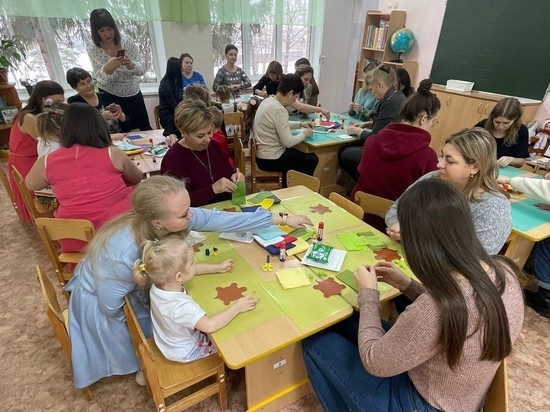 Методический практикум для воспитателей прошел в Серпухове